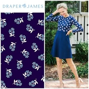 Draper James | A-Line Floral Knit Sweater Dress XL
